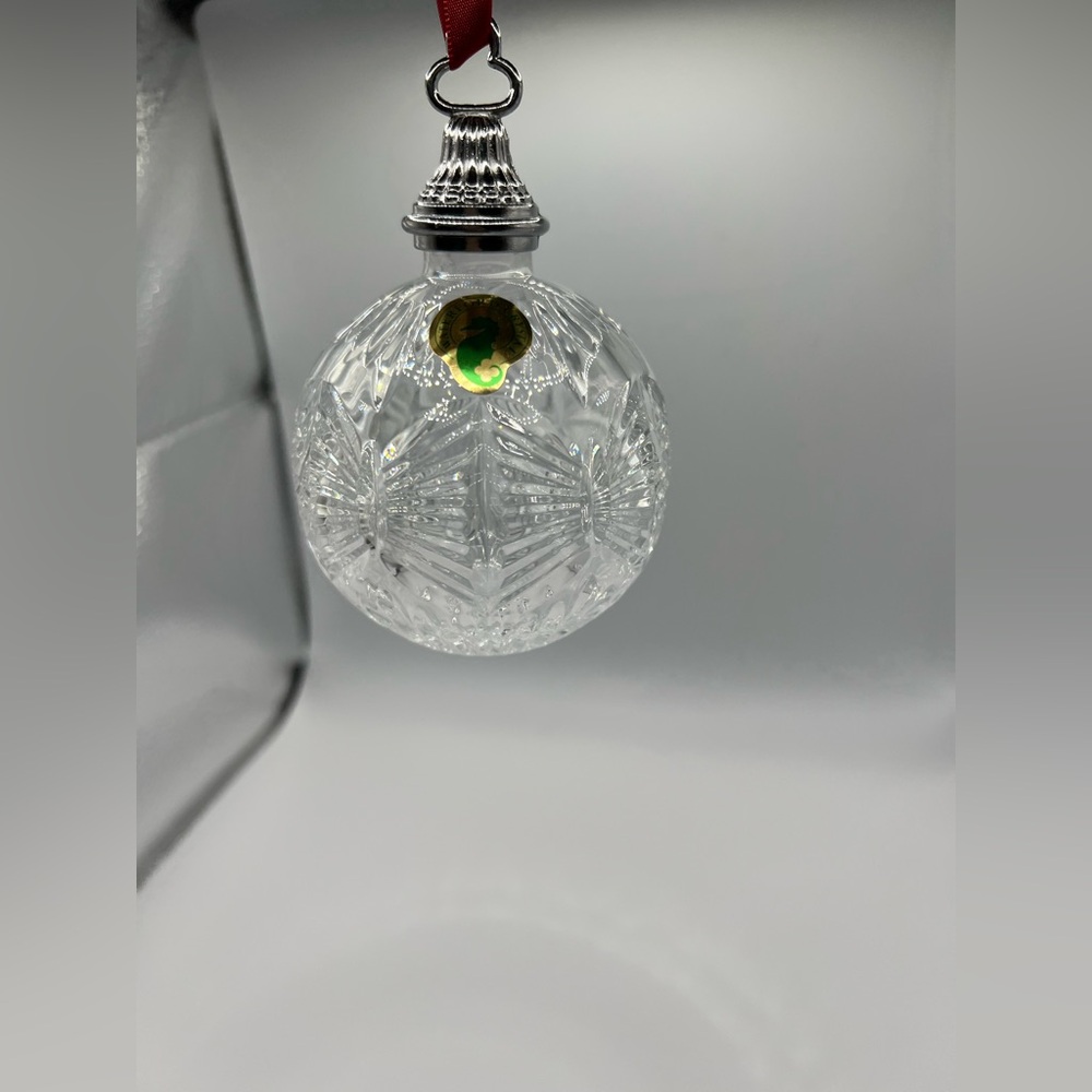 2018 Waterford Times Square Crystal Ornament